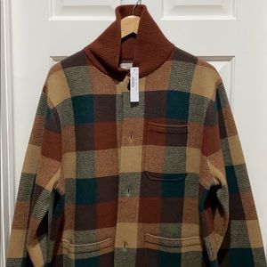 Men’s NWT Wallace and Barnes Pea Coat Large